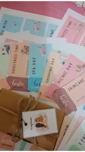 (25 pcs) BESTIE COUPONS Tipe B / TIKET / HADIAH / GIFT/ GIFT BOX / HADIAH ULTAH / KADO WISUDA / SOUVENIR