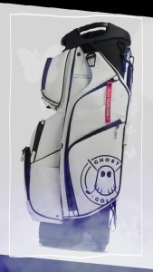 ถุงกอล์ฟ Ghost Golf Bags USA.  Model:SAYA  GT-14 Tour Cart Bags