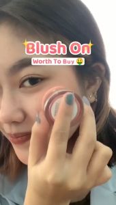 Hanasui Perfect Cheek Blush & Go Powder