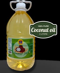 4L Coconut Cooking Oil with Vitamin A and Cholesterol-free 3S 100% Pure Coconut