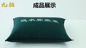 Sandless Sand Bags Water Activated Flood Barriers 70 100 150cm Alternative Sandbag Absorbent Prevention for Garage & Basement