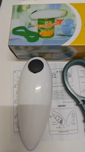 Electric Can Opener One-touch Automatic Can Opener Handheld Opener And Smooth Edge Kitchen Gadget Can Openers