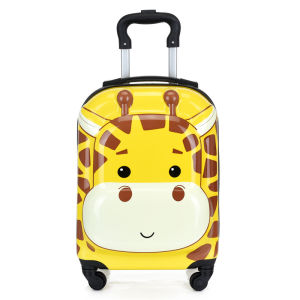 3D Design Cute Childrens Luggage Trolley