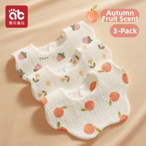 AIBEIDILA | Waterproof Cotton Baby Bibs