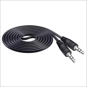 Vention | Cáp Aux 0.5m Jack 3.5mm Sang Đầu Đực Dây Âm Thanh Phụ Trợ Cho Ô Tô Điện Thoại Tai Nghe Loa Máy Tính Xách Tay - Tương Thích Với MP3/4