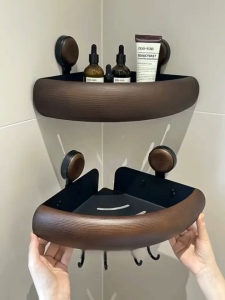 Wall Tripod Without Punching Wall-mounted Washstand Storage Rack