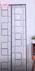 90*210cm Air Conditioning Door Curtain Plastic Door Curtain Long For Bedroom Air Conditioner Room