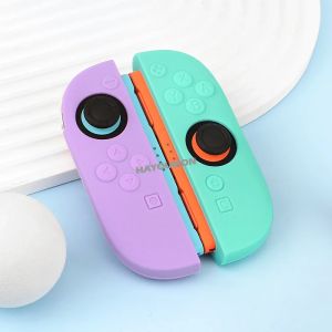 Ốp Bảo Vệ Silicon Mềm Cho Tay Cầm Nintendo Switch 2 Nhiều Màu Chống Trầy Xước Và Sốc