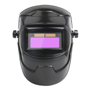 Welding Helmet Auto Darkening Automatic Variable Light Adjustment Large View True Color for Arc Welding Grinding Cutting