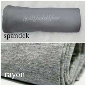 Celana Legging Anak Tanggung XL Bahan Spandek Dan Kaos Rayon Panjang 70cm
