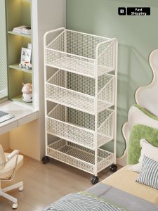 Multifunctional Large Capacity Multilevel Bookcase