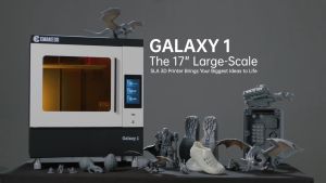 Máy in 3D Resin Cấp Công Nghiệp eMake3d SLA GALAXY 1 khổ in lớn 40(L)*20(W)*40(H)cm