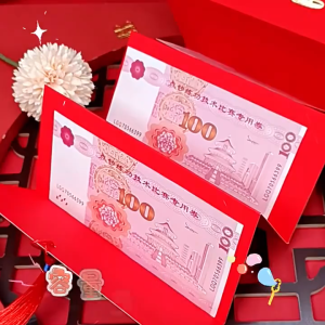 【24H SHIP】Angpow Folding Red Envelope Thickened Paper Creative Multi Design Birthday Mother Day Baby Full Month Son Daughter Blessing Gift Money Packet Festival Deco