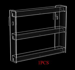 Acrylic Display Stand Wall Mounted Storage Rack Clear Doll Blind Box Storage Organizer Holder Children Shelf Home Offices
