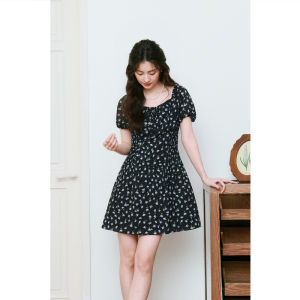SEIFINI | Strap Tea Dress Slim Fitted Vacational Midi Dress