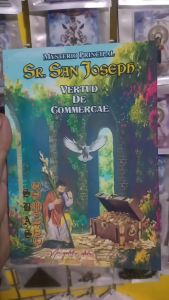 SR. SAN JOSEPH - VERTUD DE COMMERCAE - Esoteric Book Oracion Mahika Kababalaghan Blessings Wealth Miracle