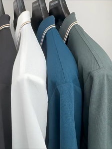 Polo Shirt Pria Distro Kerah Bordir Casual Lengan Pendek Premium Original Polo Zipper Pria