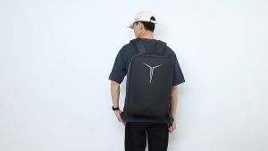 GLADIO Tas Ransel Pria GLD009B5 Izakaya Hitam Anti air Stylish Backpack Terbaru Japan Style Premium