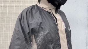 ATAKA 1 ชุด เสื้อกันฝน เสื้อกันฝนผู้ใหญ่ ไซส์ใหญ่พิเศษ S - 8XL เสื้อกันฝนมอเตอร์ไซค์ รุ่น หมวกติดเสื้อ ชุดกันฝนกันน้ำ