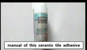 Tiles Adhesive Glue Repair Tiles Grout Sealant 650ml Tile Repair Sealant Waterproof Glue Fast Bonding Prevent Falling