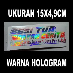 Stiker Motor Skotlet & Kata-Kata Keren Lucu: Tips dan Trik