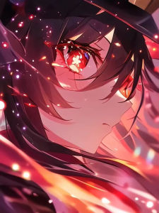 KAYOU | Genshin Impact 5D DIY Diamond Role-Playing Game Diamond Embroidery Full Square Round Drill Cross Stitch Home Decor Gift