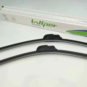 Car Wiper Blades Universal U-type Soft Rubber Boneless Wiper Brush Clean Reduce Noise Automotive Wiper 16" 18" 19" 21" 22" 24"