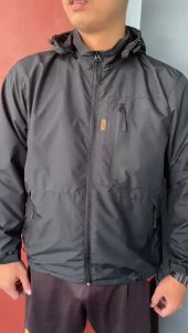 Termurah Jaket Pria Wanita Windbreaker Wexzy Anti Air Premium Despo