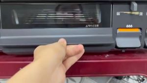 Bếp ga Paloma Nhật nội địa Cảm biến tự động chống cháy nồi siêu tiết kiệm gas Đời cao Núm nhấn