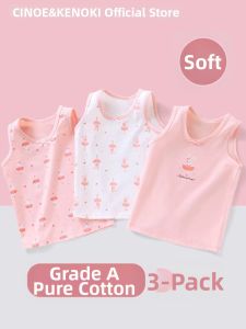 Cotton Underwear Vest for Kids Breathable