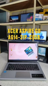 Laptop Acer Aspire Go 14 AG14-31P-C05B Intel N100 Ram 8Gb Ssd 512Gb 14" Wuxga Silver