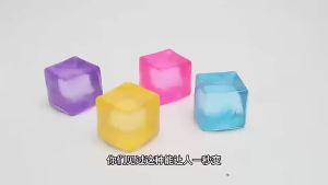 Pepper X Trending NeeDoh Squishy CubeToy Soft Sprite Squeeze Stress Relief Fidget Toy Sensory NeeDoh for Kids & Adults