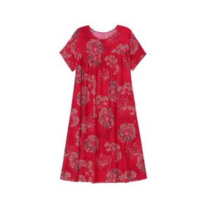 Summer Loose Large Size Dress