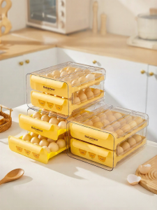 MODERN SWEETHOME | Fridge Drawer Style Egg Storage Box