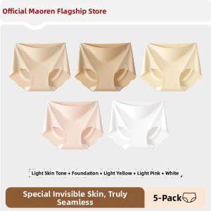 MiiOW | Antibacterial Thin Breathable 100 Cotton Panties