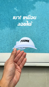 หมวกวิ่ง น้ำหนักเบา FIXME ALPX Series | เบาเพียง 35g | ซับเหงื่อ | ระบายอากาศดี |