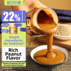 Beijing Traditional Style Sesame Peanut Sauce for Hot Pot