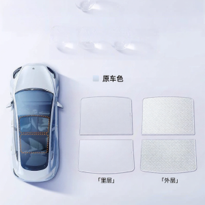 CAFELE | Magnetic Sun Blocking Sunshade for Car