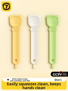 7o | Pet Feeding Spoon Squeeze For Cat Snacks