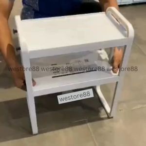 Rak Penyimpanan Barang Minimalis Expandable Dapat Dipanjangkan 52.2x22cm WEO IF3173