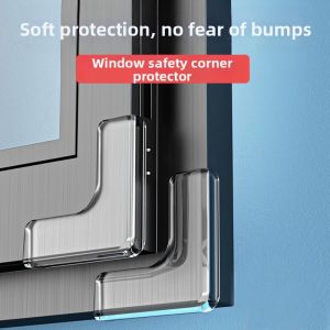 Baetsie | Soft Silicone Transparent Corner Protectors