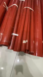 ỐNG SILICOL CHỊU NHIỆT MÀU ĐỎ DẠNG CÂY ỐNG DẪN NƯỚC (GIÁ BÁN 1 CÂY VÀ NỬA CÂY)