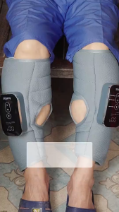 Máy Massage Chân BUMAS M5 - Massage Bắp Chân Bằng Cơ Chế Khí Nén Kết Hợp Chườm Ấm Giảm Đau Hiệu Quả - Bảo Hành 24 Tháng