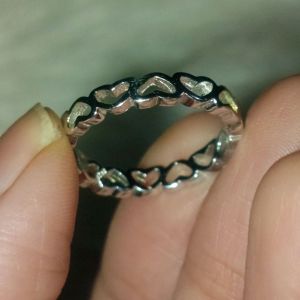 silver legit Italy 925(LD190)womens ring