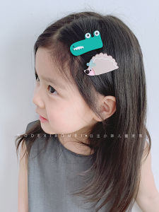 กิ๊บติดผมรูปสัตว์น่ารักสําหรับเด็กผู้หญิง เด็กทารก เครื่องประดับผมเด็กวัยหัดเดินคลิปหน้าม้าเด็กสีสันสดใส การ์ตูน สัตว์ เด็กทารก คลิป