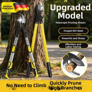 KUWUBIANJING | Extendable Heavy Duty Tree Pruning Shears