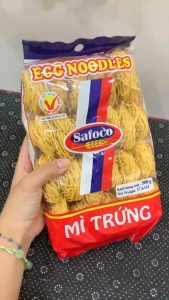 Mì Trứng Sợi Nhỏ Safoco 500G