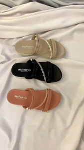 MAHARVA [CYRA 203] Sandal Slop Anak Perempuan/Sendal Selop Ban 3 Anak Cewek /Sandal Jepit Anak Blink