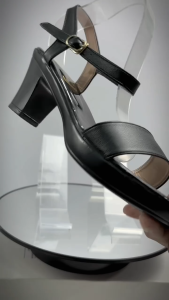 Dép nữ cao gót đẹp rẻ mẫu sandal quai BẢN bé da mềm êm chân thời trang nhẹ nhàng gót cao 5 phân 7 phân đế nhẹ KH-13.