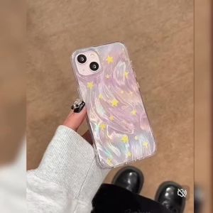 Black Heart Love Cute Women Girls Phone Case For Samsung Galaxy S24 S22 S23 S25 Edge S21 Plus S20 FE Ultra Shell TPU Back Cover